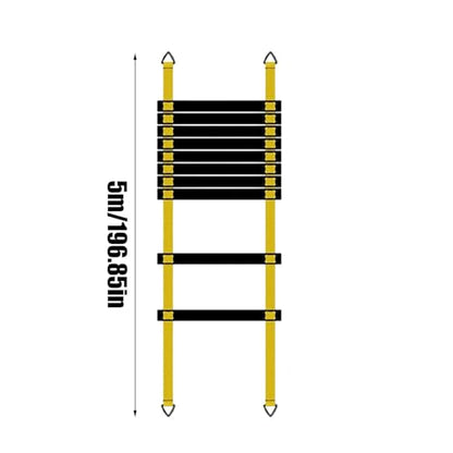 Training Ladder Portable Sports Equipment with Carry Bag - color: 5 meters
