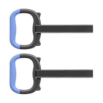 Gymnastics Rings for Kids | 440 lbs Adjustable Workout Straps - Gymnastic Rings for Pull up Bar - for Home Backyard Indoor Outdoor Kids Playground Obstacle Course Basement Calisthenics Training