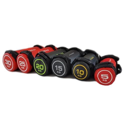 SUPVOX 1pc Heavy Duty Exercise Sandbags for Home Gym Thickened Weighted Bags Multiple Gripping Options Training Sandbags for Cross-Training Empty
