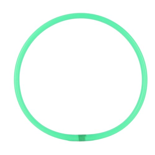 Agility Speed Rings Training Kit 10 Pcs Hollow Jumping Hoops for Kids Balance Coordination Sensory Exercise Green Plastic 35cm - size: 0.4in Width