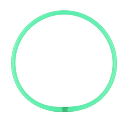 Agility Speed Rings Training Kit 10 Pcs Hollow Jumping Hoops for Kids Balance Coordination Sensory Exercise Green Plastic 35cm - size: 0.4in Width