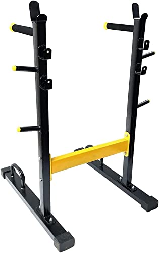sainio 4 in 1 Dip Stand, bar Holder, Plate Holder and Push up Stand for Home Gym