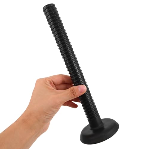 VOSAREA 2pcs Kettlebell Replacement Rods Dumbbell Connector Bars - Home Gym Workout Parts For Strength Training And Full Body Exercise