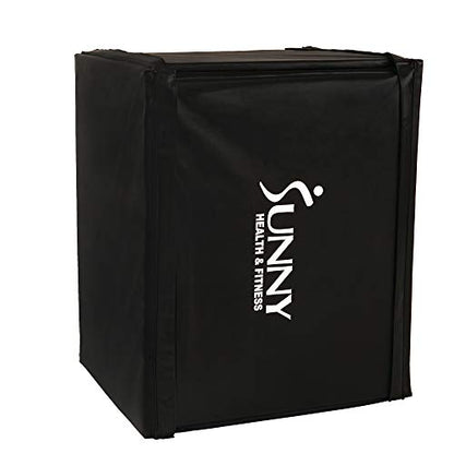 Sunny Health & Fitness Foam Plyo Box with Adjustable Heights and High Weight Capacity - style: 30" Max - Wood
