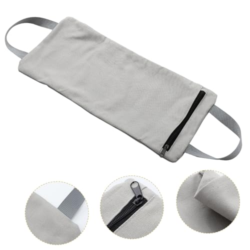 Happyyami Workout Training Sandbag with Handles Fitness Sandbag for Weight Lifting Powerlifting and Functional Training for Muscle Building and Cardio Workouts