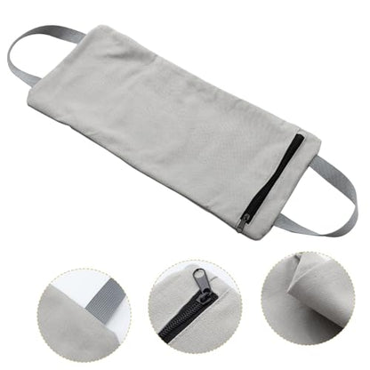 Happyyami Workout Training Sandbag with Handles Fitness Sandbag for Weight Lifting Powerlifting and Functional Training for Muscle Building and Cardio Workouts