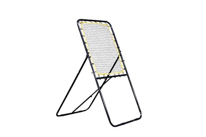 Predator Sports React Lacrosse Rebounder | 4x3 ft Bounce Back Net | Lacrosse Passing & Shooting Trainer | Baseball Rebounder Net, Pitching Net & Rebound Net for High-Performance Practice