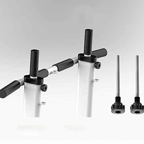 Wall Mounted Pull up Bar Multi-Grip Chin-up Station Home Gym Exercise Workout Equipment Strength Training Fitness Equipment Supports 600lbs (Size : Pull up bar A) - size: Pull up bar A