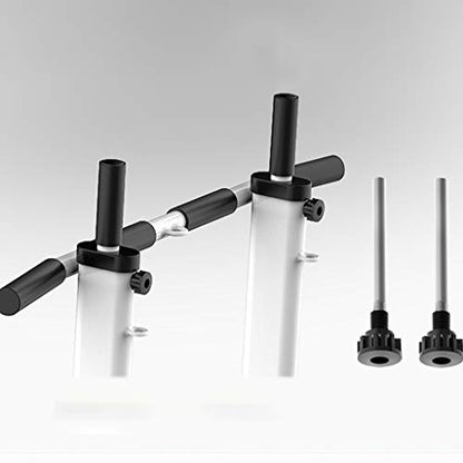 Wall Mounted Pull up Bar Multi-Grip Chin-up Station Home Gym Exercise Workout Equipment Strength Training Fitness Equipment Supports 600lbs (Size : Pull up bar A) - size: Pull up bar A