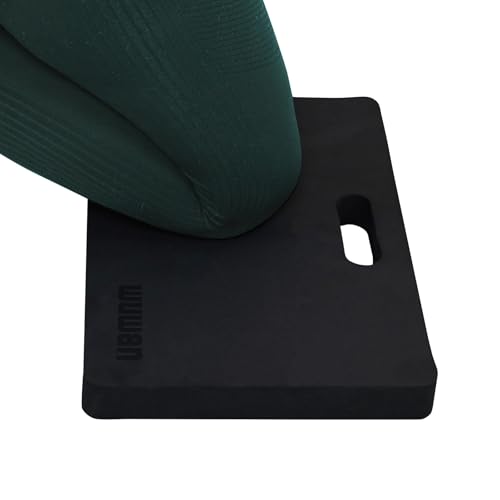 Yoga kneeling mat, 1.5inch Thick,Knee Push-ups, Plank Support & Yoga Elbows/Knees Mat Provides Cushion for Kneeling & Elbows