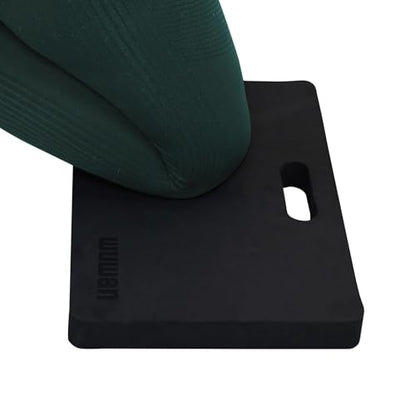 Yoga kneeling mat, 1.5inch Thick,Knee Push-ups, Plank Support & Yoga Elbows/Knees Mat Provides Cushion for Kneeling & Elbows