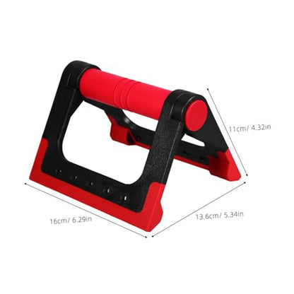 Yardwe Rotating Push-up Rack for Home Equipment Non-Slip Grip Foldable Design for Men and Women for Strength Training and Workouts
