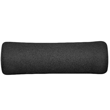 Foam Foot Pads Rollers Two Pair for Home Gym Exercise Machines Equipments Replacements with 1 Inch(2.5cm) Rod (Foam 9.25" X 2.76" Od X 0.87" Id) - color: Foam 9.25" X 2.76" Od X 0.87" Id