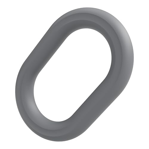 BetterMe Sculpt Weight Loop – Ergonomic Hand Weights for Pilates, Barre & Home Workouts – Weighted Ring for Strength Training & Toning - color: Stone Gray, size: 8 lb