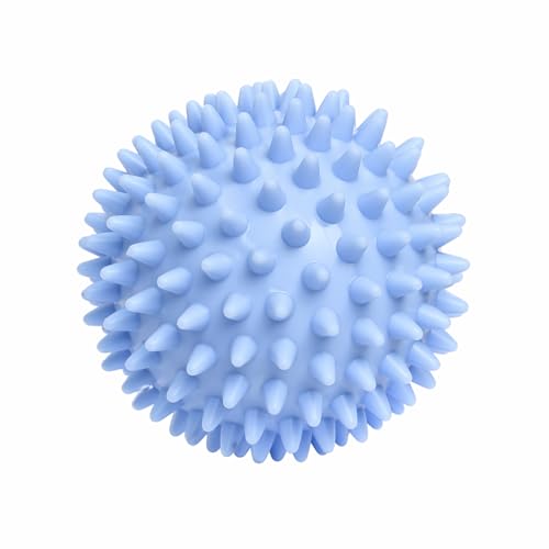 Spiky Massage Ball for Deep Tissue & Trigger Point Therapy, Foot Pain Relief for Plantar Fasciitis, Muscle Recovery Tool for Back, Legs & Shoulders – Pink Massage Ball (Single Pack)