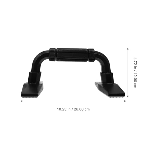 Artibetter 2pcs Portable Push-up Bars Hand Grips Push-up Brackets Small Indoor Fitness Equipment for Chest and Muscle Strength Training