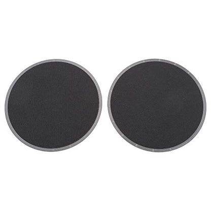 Exercise Sliders, 2PCS Portable Lightweight Core Sliders, Sliding Discs with Round Design for Full Body Workout on Carpet Hardwood Floor Pilates Yoga Dance Balance Training