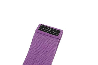 FixtureDisplays® Resistance Bands for Legs and Butt Exercise Bands - Non Slip Elastic Booty Bands, 3 Levels Workout Bands Women Sports Fitness Band for Squat Glute Hip Training 15202-2D