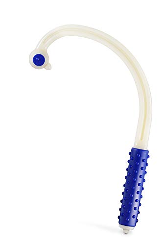 Body Back Mini FSA Eligible - Handheld Neck and Shoulder Massager, Trigger Point Massage Tool, Pressure Point Pain Relief, Deep Tissue Self Massager