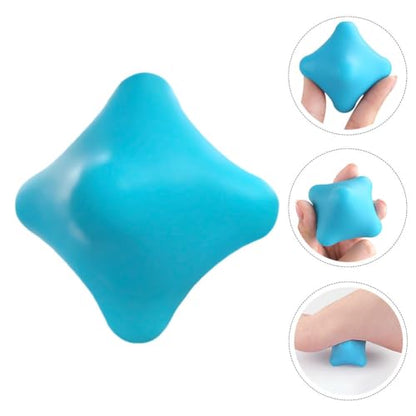 FOMIYES Massage Ball 2pcs Massage Ball for Exercise Neck Fitness Feet Silicone Feet