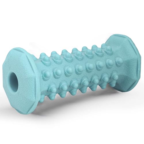 Green Foot Massager Roller for Plantar Fasciitis, Arch Heel Pain Relief - color: Green