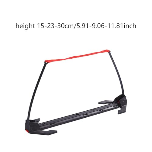 Menolana Soccer Speed Hurdle Agility Ladders Supplies Footwork Training Tool, Equipment, Training Aid for Hurdle Training Sports