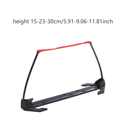 Menolana Soccer Speed Hurdle Agility Ladders Supplies Footwork Training Tool, Equipment, Training Aid for Hurdle Training Sports