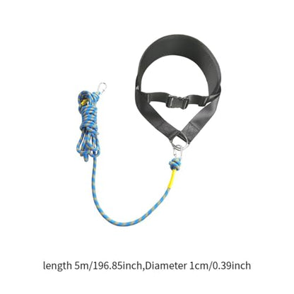 Belt for Throwing and Adjustable Exercise Equipment Tink Sled By Pulling The Weight of The Sled Strap for The Outdoor Resistance Equipment