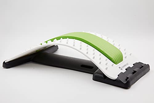 Back Stretcher for Lower Back Pain by Ultimate Arch - Spinal Traction Device for Back Pain Relief, Massage, Spinal Decompression, Poor Posture, and Realignment