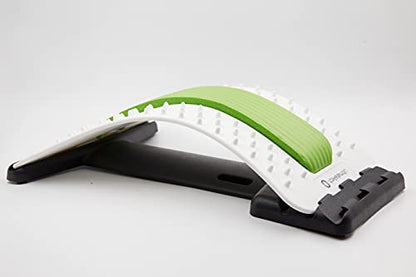 Back Stretcher for Lower Back Pain by Ultimate Arch - Spinal Traction Device for Back Pain Relief, Massage, Spinal Decompression, Poor Posture, and Realignment