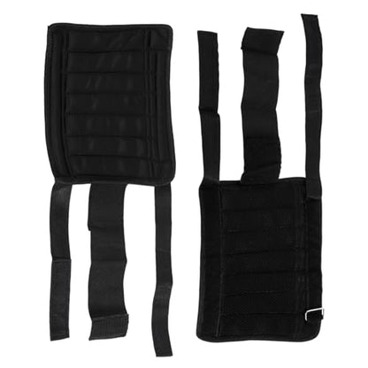 Adjustable Weighted Leg Weights, 1 Pair Weight Leg Bands Weighted Ankle Leg Bands Loading Weighted Leg Strap for Fitness, Walking, Jogging, Exercise, Gym (Only Leg Bands)