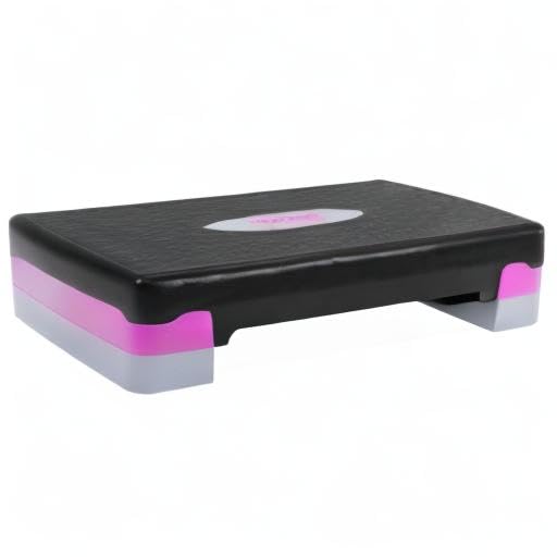 Tone Fitness Compact Aerobic Step Platform | Exercise Step