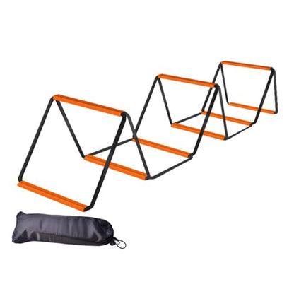 Agility Ladder, Agility Training Equipment, Balance Fitness Training, Football Footwork Ladder, Speed Ladder for Workout