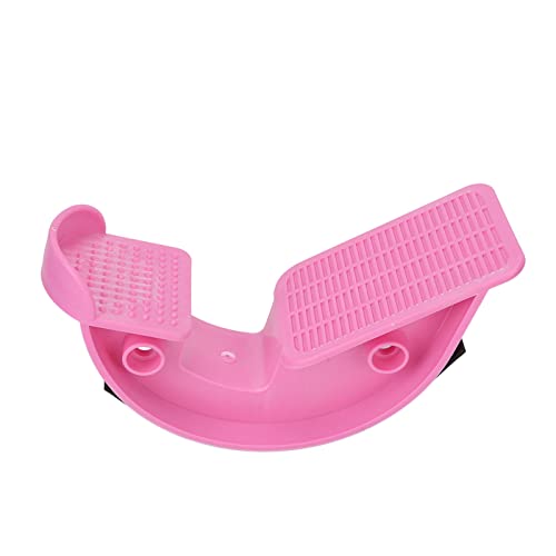 ZJchao Slant Board Calf Stretcher Ankle Foot Incline Board Thickened Anti Slip Shock Absorption Portable Foldable for Home Gym Office Travel Yoga Balance Training ABS Material 2pcs
