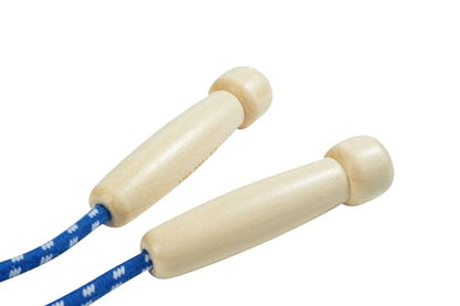 8.8 Feet Jump Rope for Women Men Kids Wooden Handle Jumping Ropes