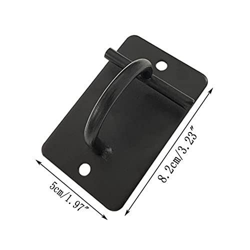 Ackron Wall Mount Workout Anchors，Resistance Band Wall Anchor，Yoga Swing, Gymnastic Rings, Hammock, Resistance Band Ceiling Mount Brackets 2 Pcs