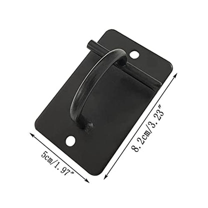 Ackron Wall Mount Workout Anchors，Resistance Band Wall Anchor，Yoga Swing, Gymnastic Rings, Hammock, Resistance Band Ceiling Mount Brackets 2 Pcs