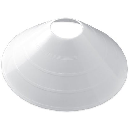 AGORA 4" Practice Disc Cones - Set of 10 - color: White