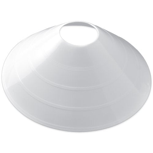 AGORA 4" Practice Disc Cones - Set of 10 - color: White
