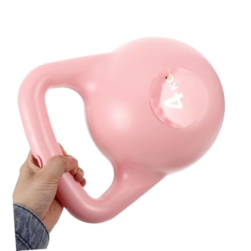 Happyyami 4kg Soft Kettlebells Yoga Hand Weights Portable Fitness Training Water Fillable Weight for