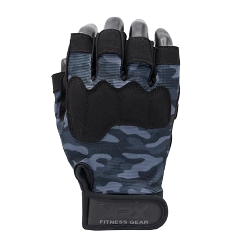 MRX Workout Gloves for Men and Women – Breathable, Snug-Fit Exercise Gloves for Weight Lifting, Cycling, Gym Training & Outdoor Activities
