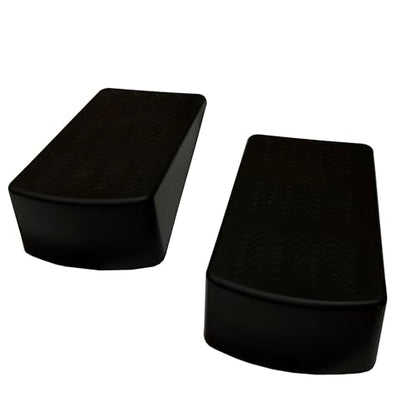 qibylift quat Wedge Block Pairs, YOGA Pilates Block Slant Board Calf Stretcher, Exercise Ramps for Weightlifting, Squat Wedges, Home Gym, Weight Lifting & Yoga