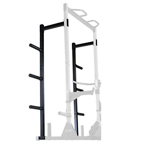 CAP Barbell Power Racks and Attachments - style: 6 Olympic Plates Holder Attachment