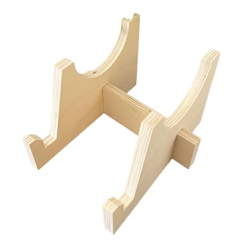 Colaxi Balance Board Storage Rack Roller Board Storage Stand Wooden Equipment Organization for Office, Home, Gym, Exercise