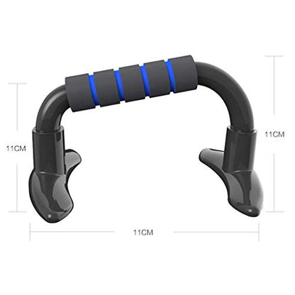 Push Up Bars Strength Training - Workout Stands with Ergonomic Push-up Bracket Board for Home Fitness Handle