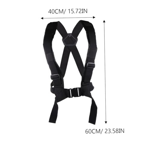 Happyyami Resistance Sled Pull Belt for Tire Training Load-bearing for Strength Endurance Multifunctional Padded Drag Strap for Fitness Workouts
