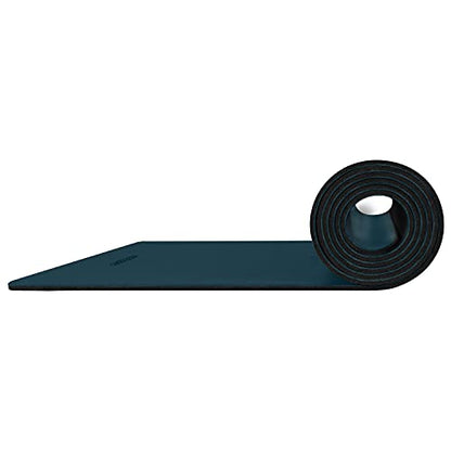 Retrospec Laguna 5mm Yoga Mat - Fitness Mat for Women, Men & Children, Slip-Resistant and Moisture Absorbing Exercise Mat for Home, Pilates, Yoga and Floor Workouts