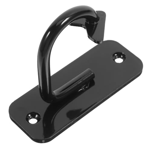 1 Set Ceiling Anchor Work Out Wall Mount Anchor Upper Body Workout Equipment Gym Hooks Resistance Band Accessories Wall Mount Workout Anchors Battle Rope Anchor Kit Exercise Ropes
