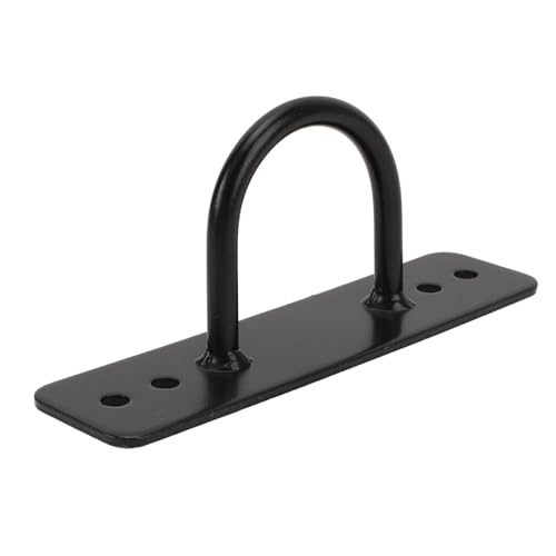 Iron Battle Rope Anchor - 300KG Capacity Wall Ceiling Mount Bracket for Fitness Training Equipment
