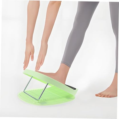Foldable Incline Foot Board for Calf Stretching Adjustable Legboard Ankle Mobility Board for Home Use Compact Design for Easy Storage Comfortable Non-Slip Rubber Surface